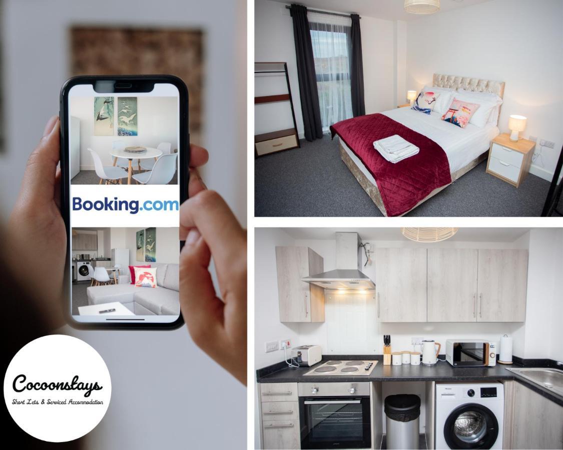 Cocooonstays Short Lets & Accommodation Slough Ngoại thất bức ảnh