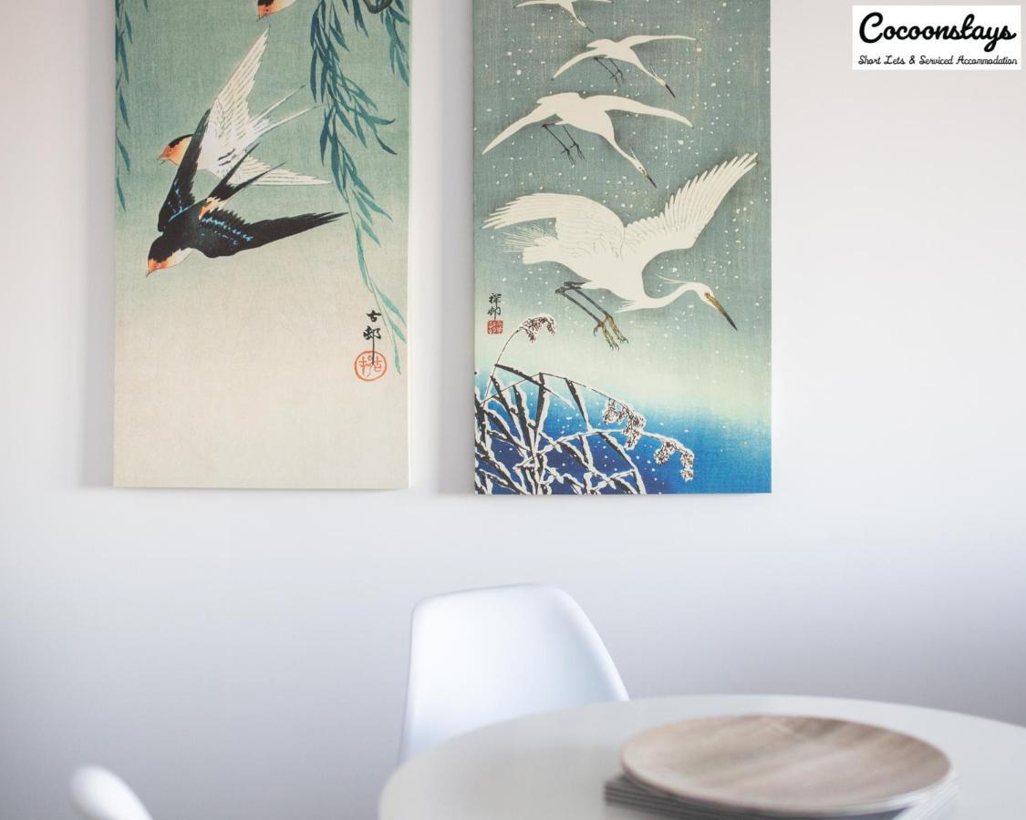 Cocooonstays Short Lets & Accommodation Slough Ngoại thất bức ảnh