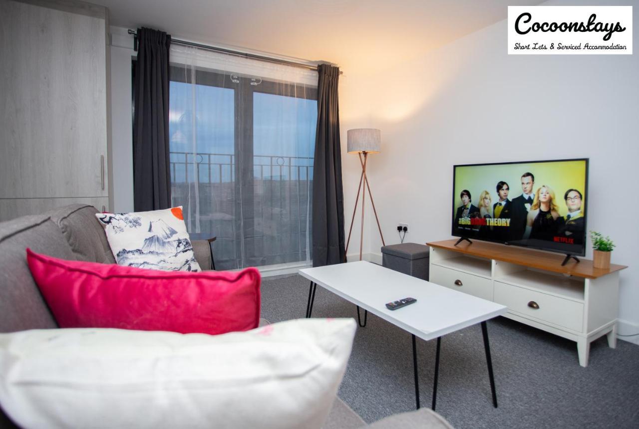 Cocooonstays Short Lets & Accommodation Slough Ngoại thất bức ảnh